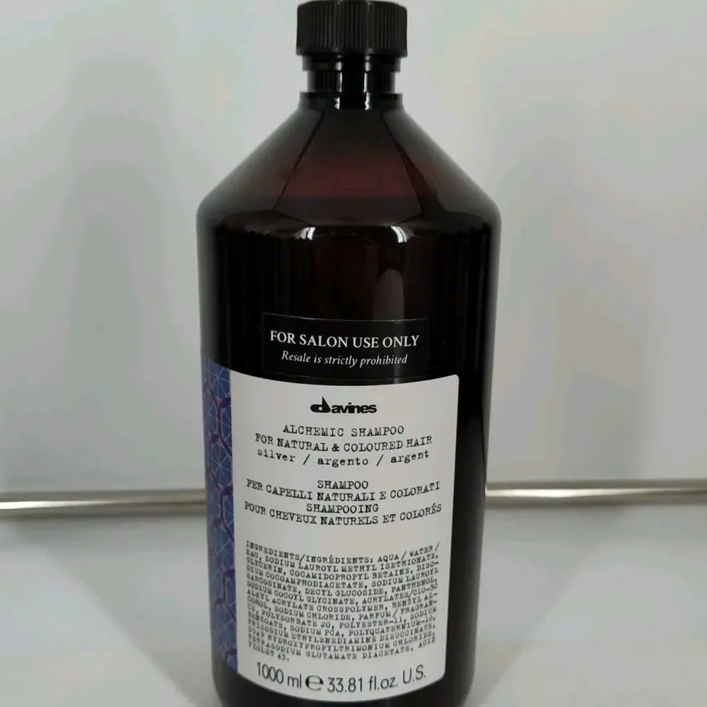Davines Alchemic Shampoo 1000ml 33.81 Oz New Jumbo Size